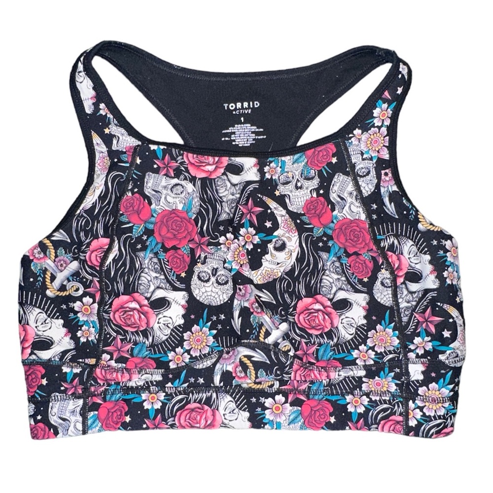 Torrid Sports Bra Size 1
